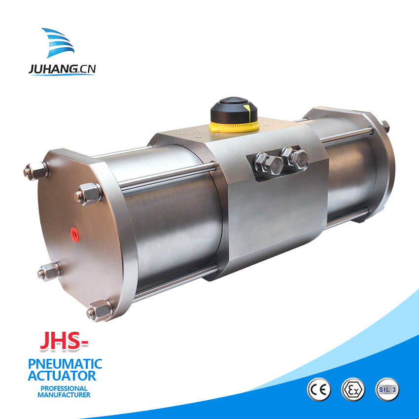 ¿Por qué es esencial el actuador neumático de acero inoxidable para la automatización industrial moderna?