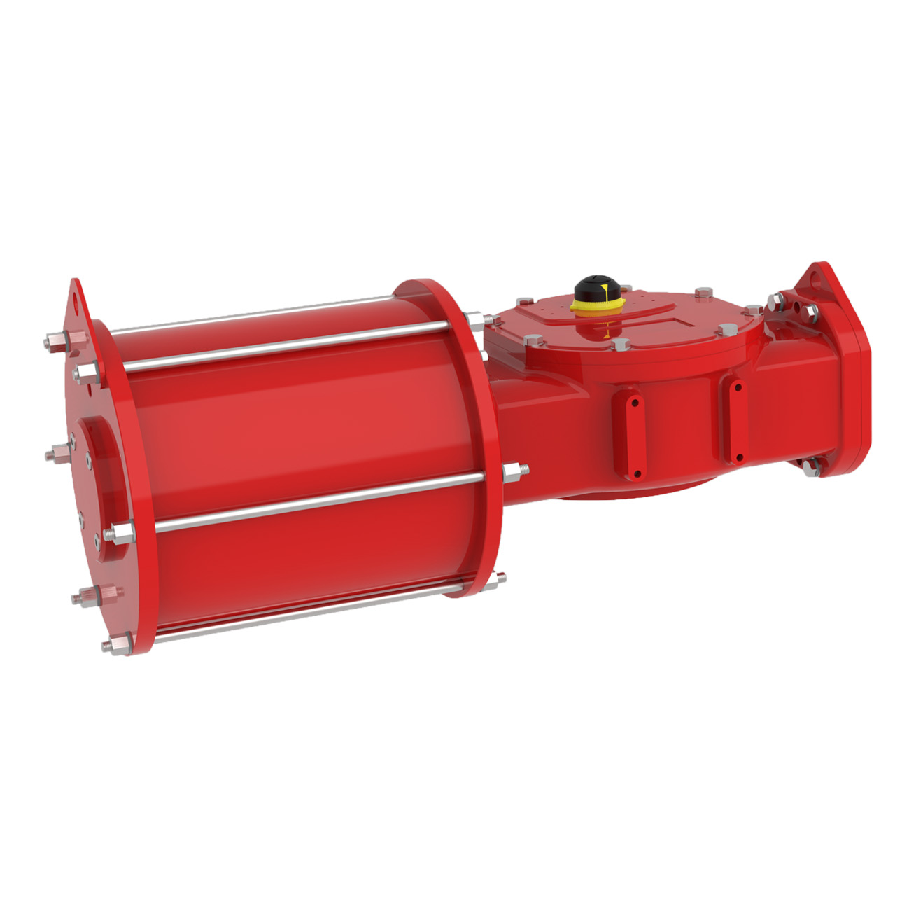Escocés yugo actuador neumático doble actuación jhd2e0410yda